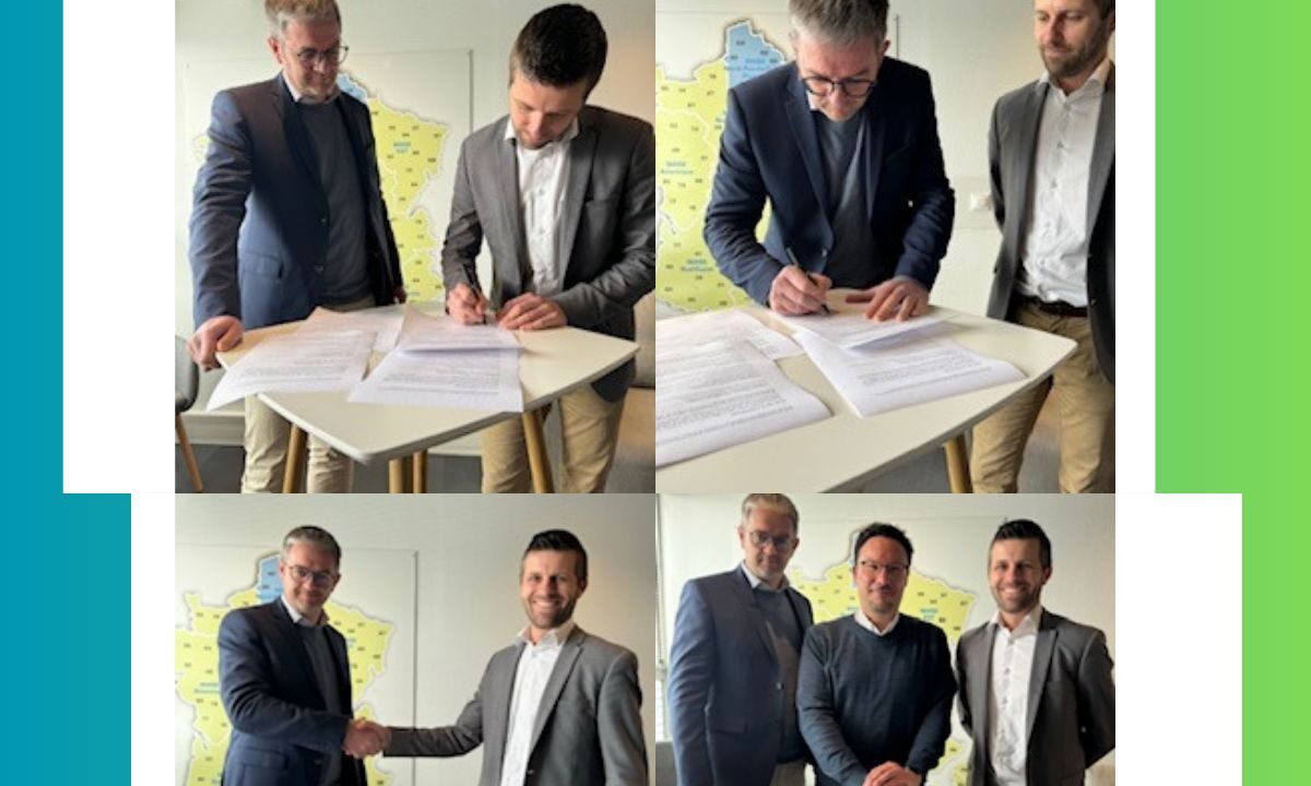 Signature partenariat Ecopal / Mase Hauts-de-France