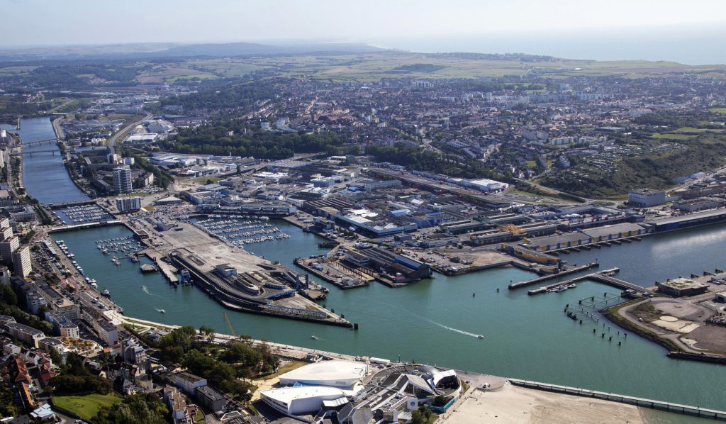 Photo zone capécure à Boulogne-sur-Mer