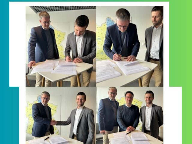 Signature partenariat Ecopal / Mase Hauts-de-France