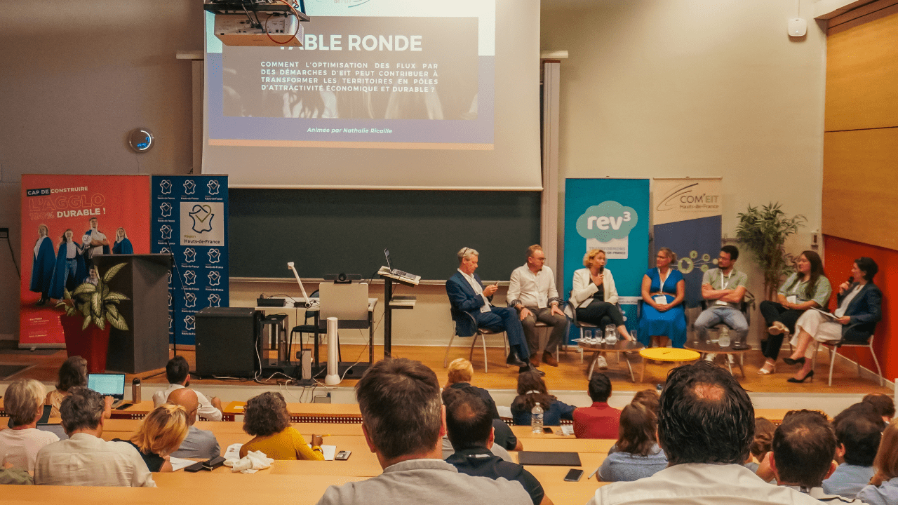 Animations de l'évènement "Les itinéraires de l'EIT" 2024 à Béthunes.