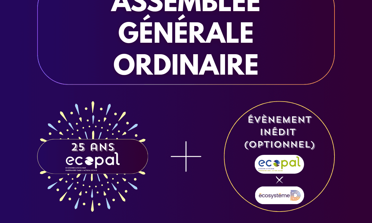 assemblée générale AG Ecopal