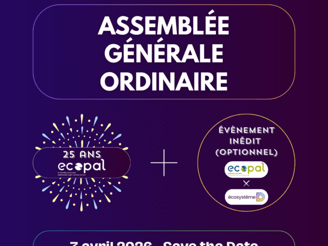 assemblée générale AG Ecopal